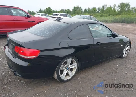 2009 BMW 335I from USA, damaged, VIN WBAWB73519P045227